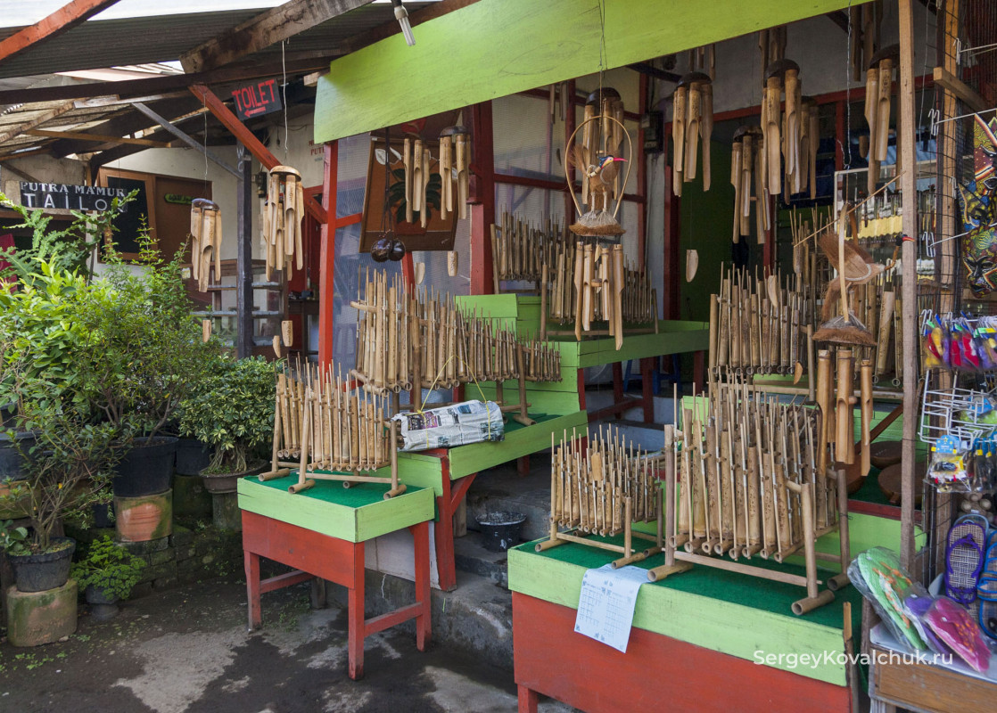 Traditiona musical Instruments, Indonesia