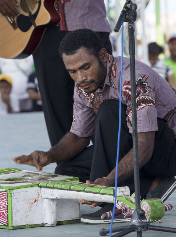 Traditiona musical Instruments, Indonesia