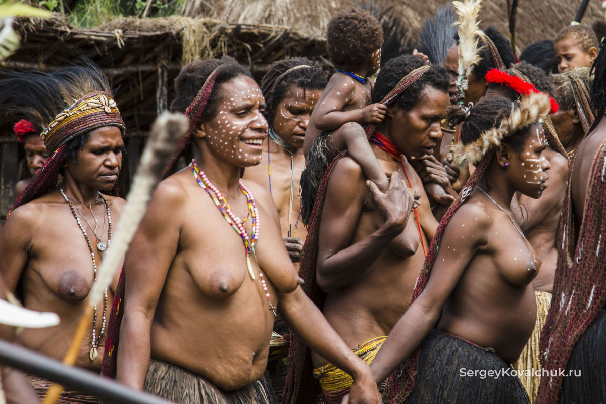 Festivals of the Papua Peoples. Papua Province, Western New Guinea, Indonesia