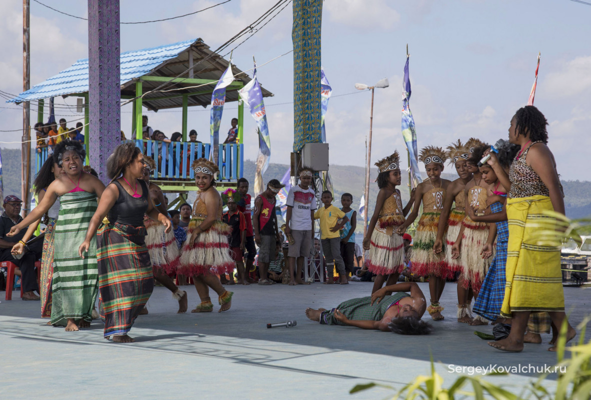 Bahari Tanah Merah Maritime Festival (FBTM). Jayapura Reg