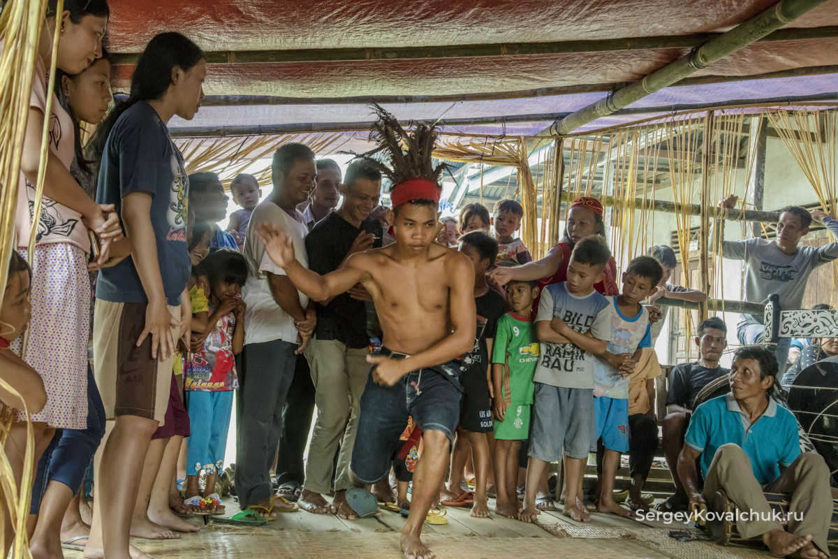 Gawai Dayak Festival, West Kalimantan, Indonesia