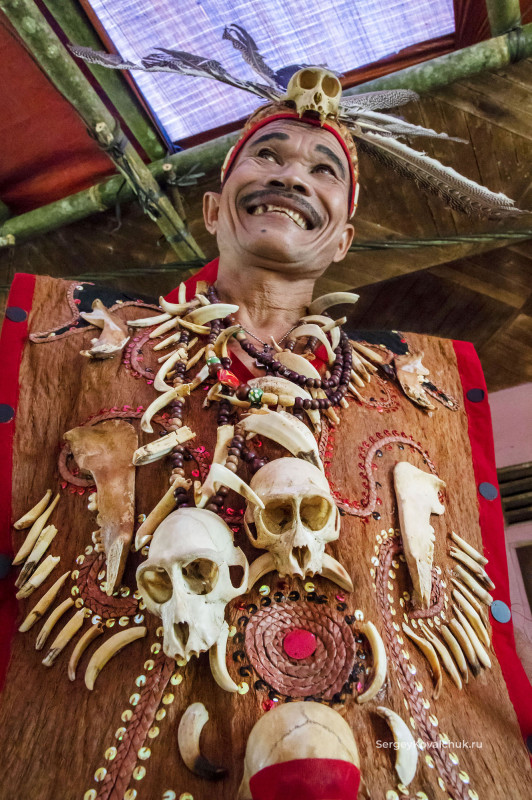Gawai Dayak Festival, West Kalimantan, Indonesia