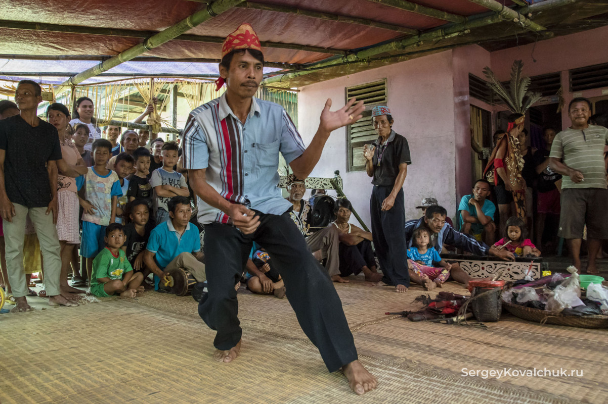 Gawai Dayak Festival, West Kalimantan, Indonesia