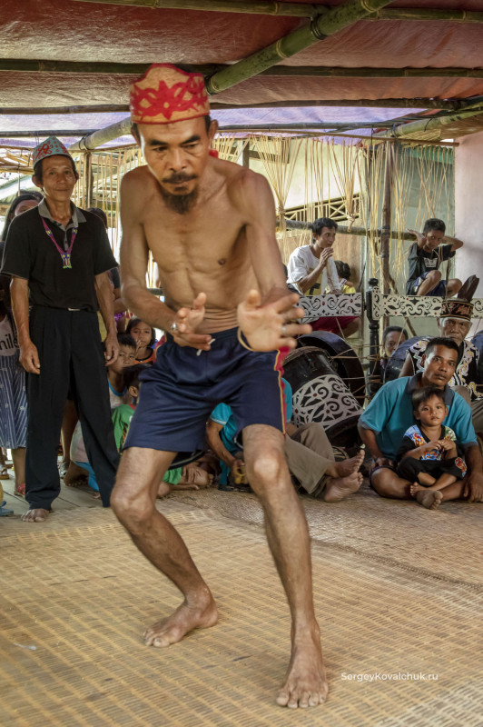 Gawai Dayak Festival, West Kalimantan, Indonesia