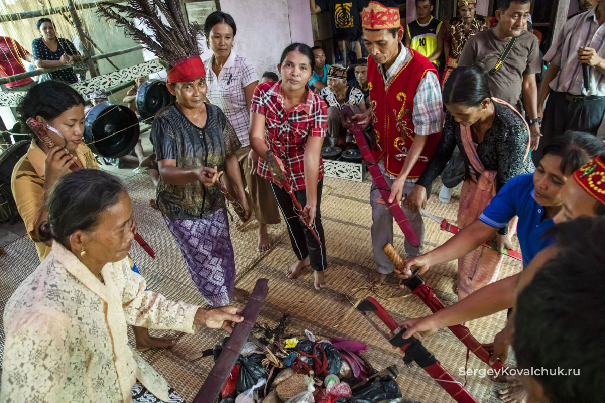 Gawai Dayak Festival, West Kalimantan, Indonesia