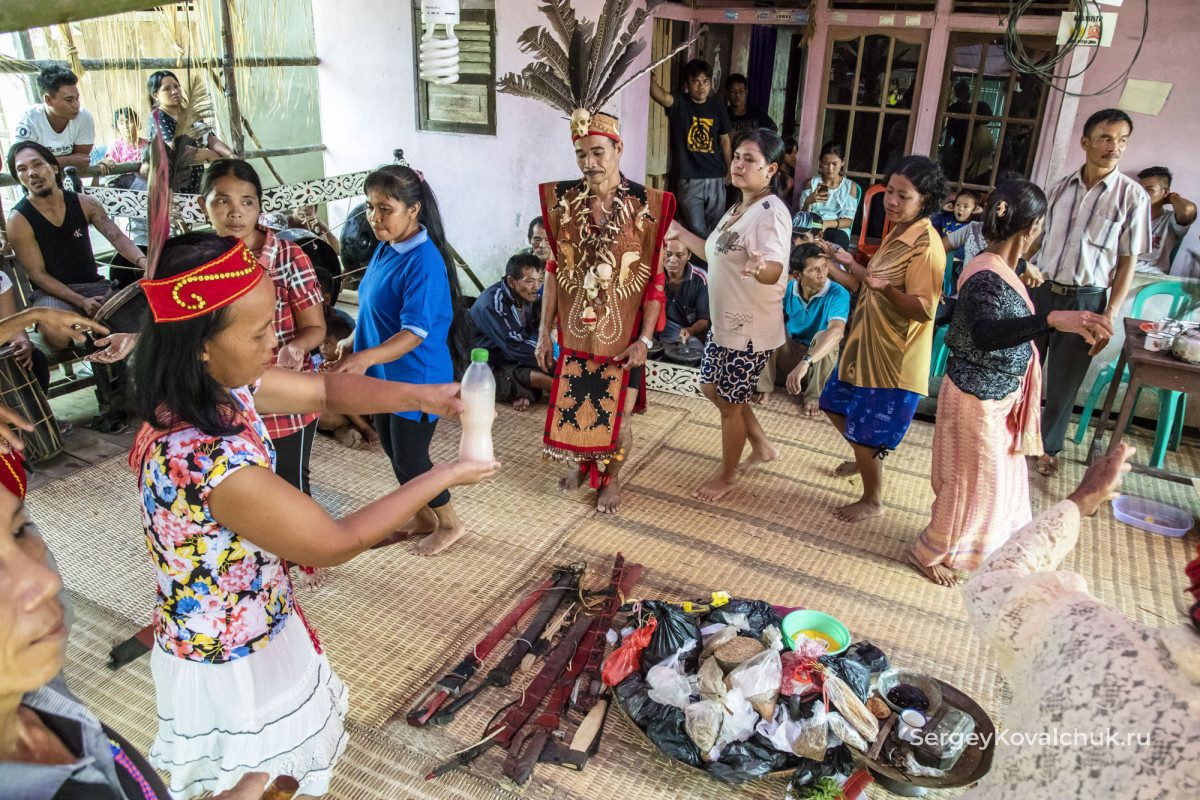 Gawai Dayak Festival, West Kalimantan, Indonesia