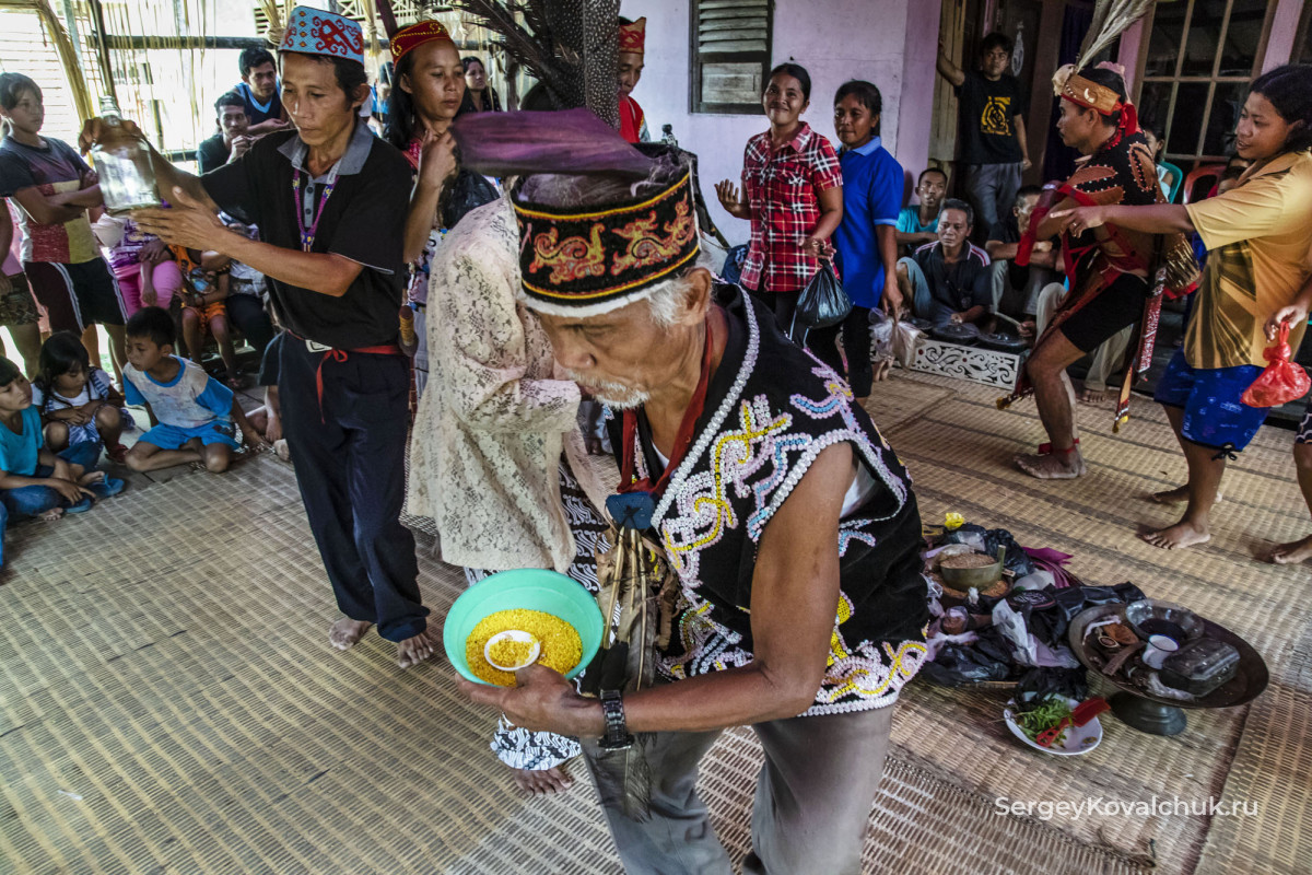 Gawai Dayak Festival, West Kalimantan, Indonesia