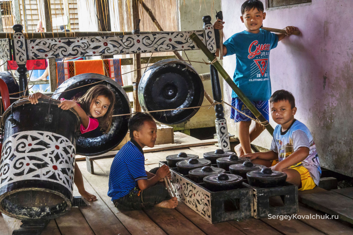 Gawai Dayak Festival, West Kalimantan, Indonesia