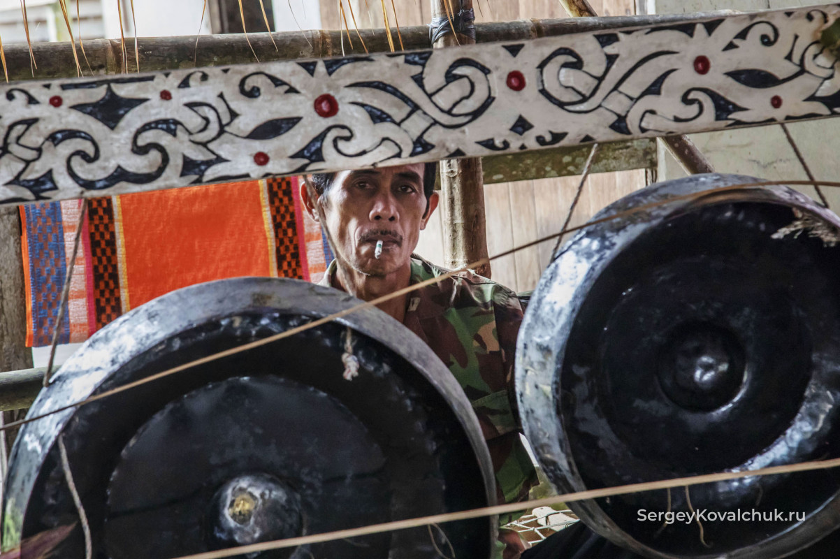 Gawai Dayak Festival, West Kalimantan, Indonesia
