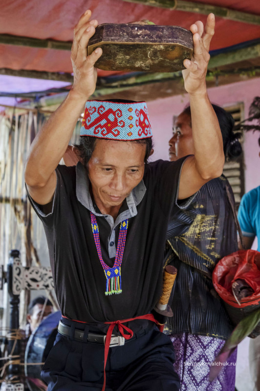 Gawai Dayak Festival, West Kalimantan, Indonesia