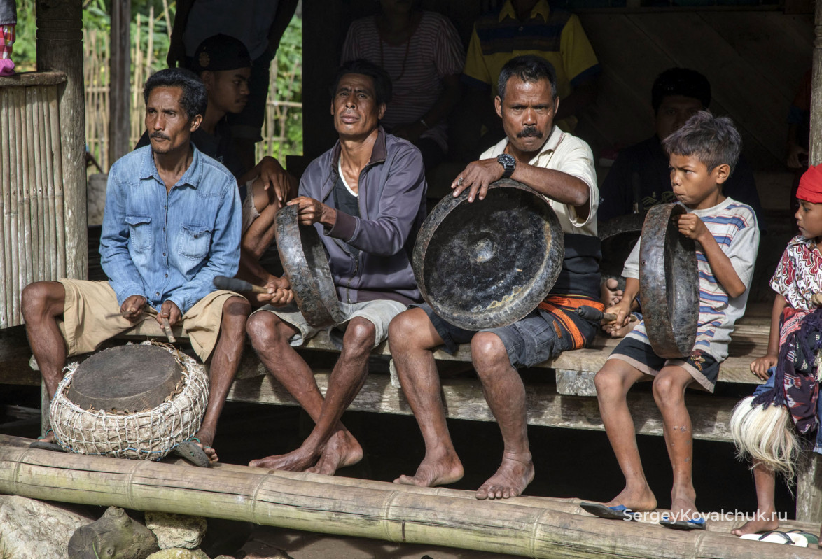 Woleka and Kataga Dances, West Sumba, Indonesia