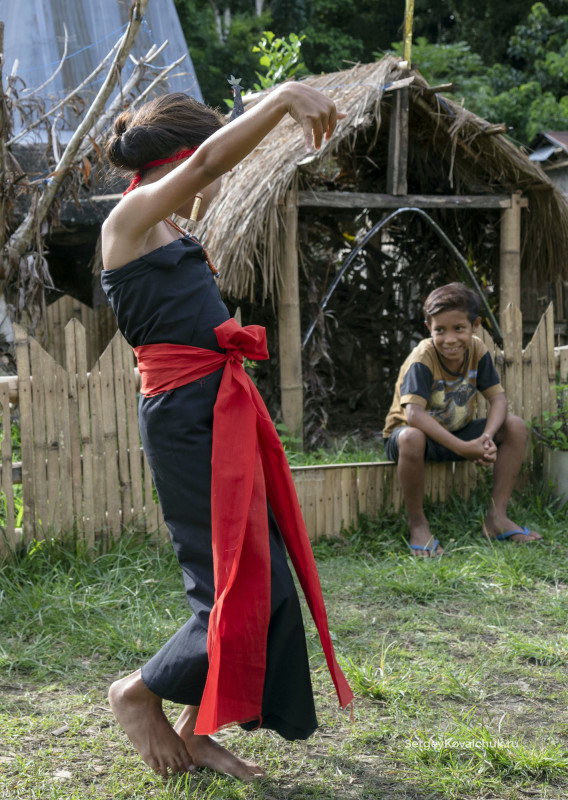 Woleka and Kataga Dances, West Sumba, Indonesia