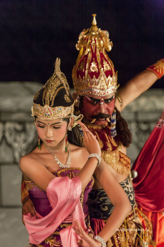 The Ramayana Ballet, Java, Indonesia