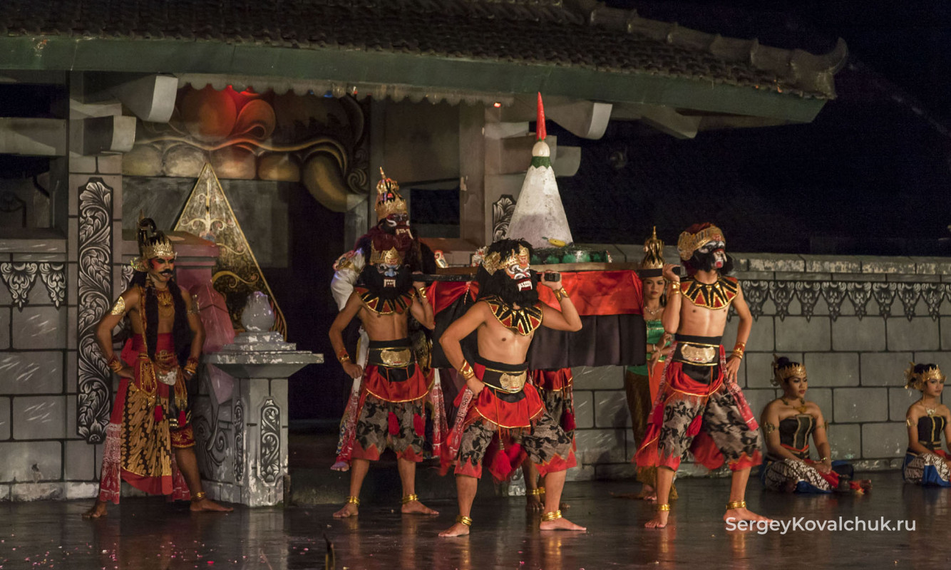 The Ramayana Ballet, Java, Indonesia
