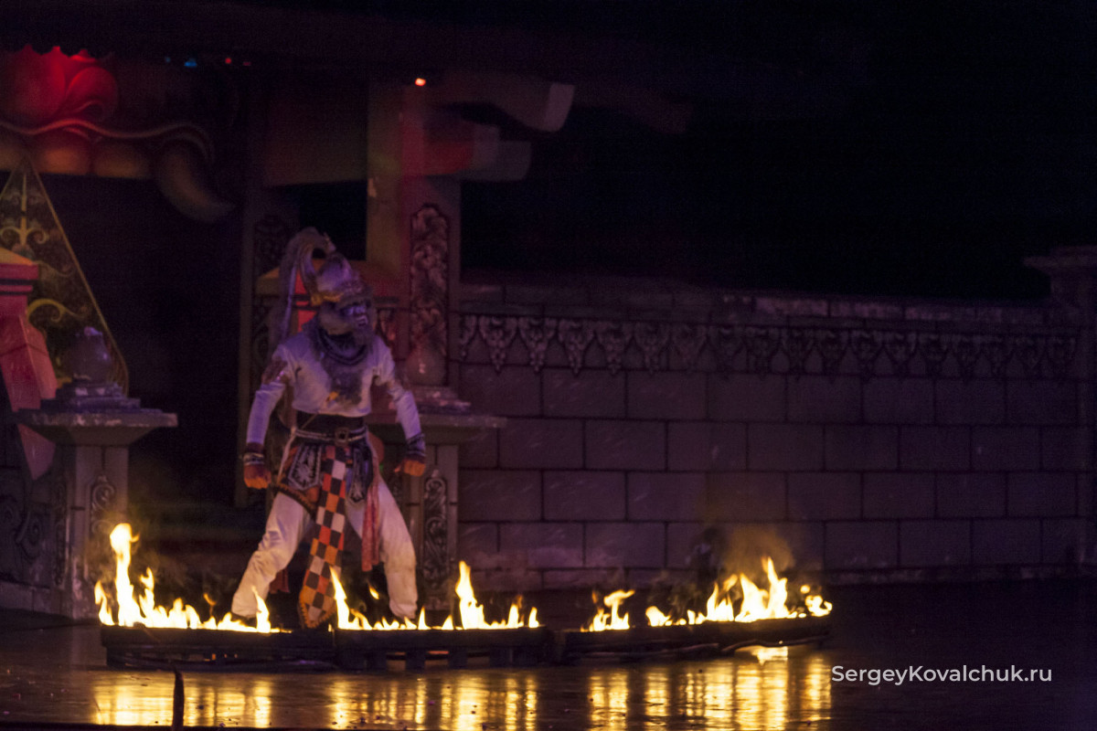 The Ramayana Ballet, Java, Indonesia