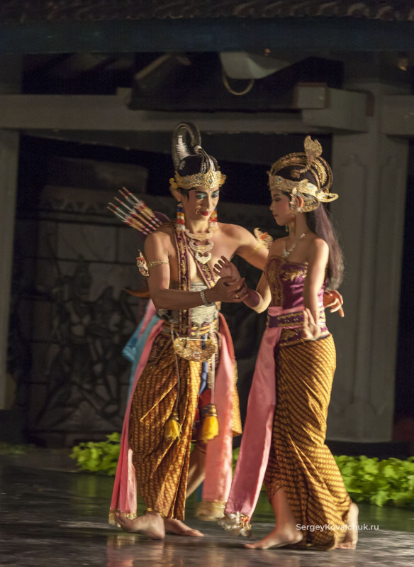The Ramayana Ballet, Java, Indonesia