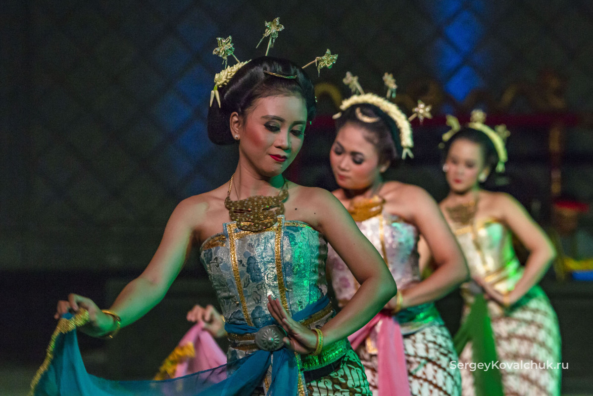 The Ramayana Ballet, Java, Indonesia