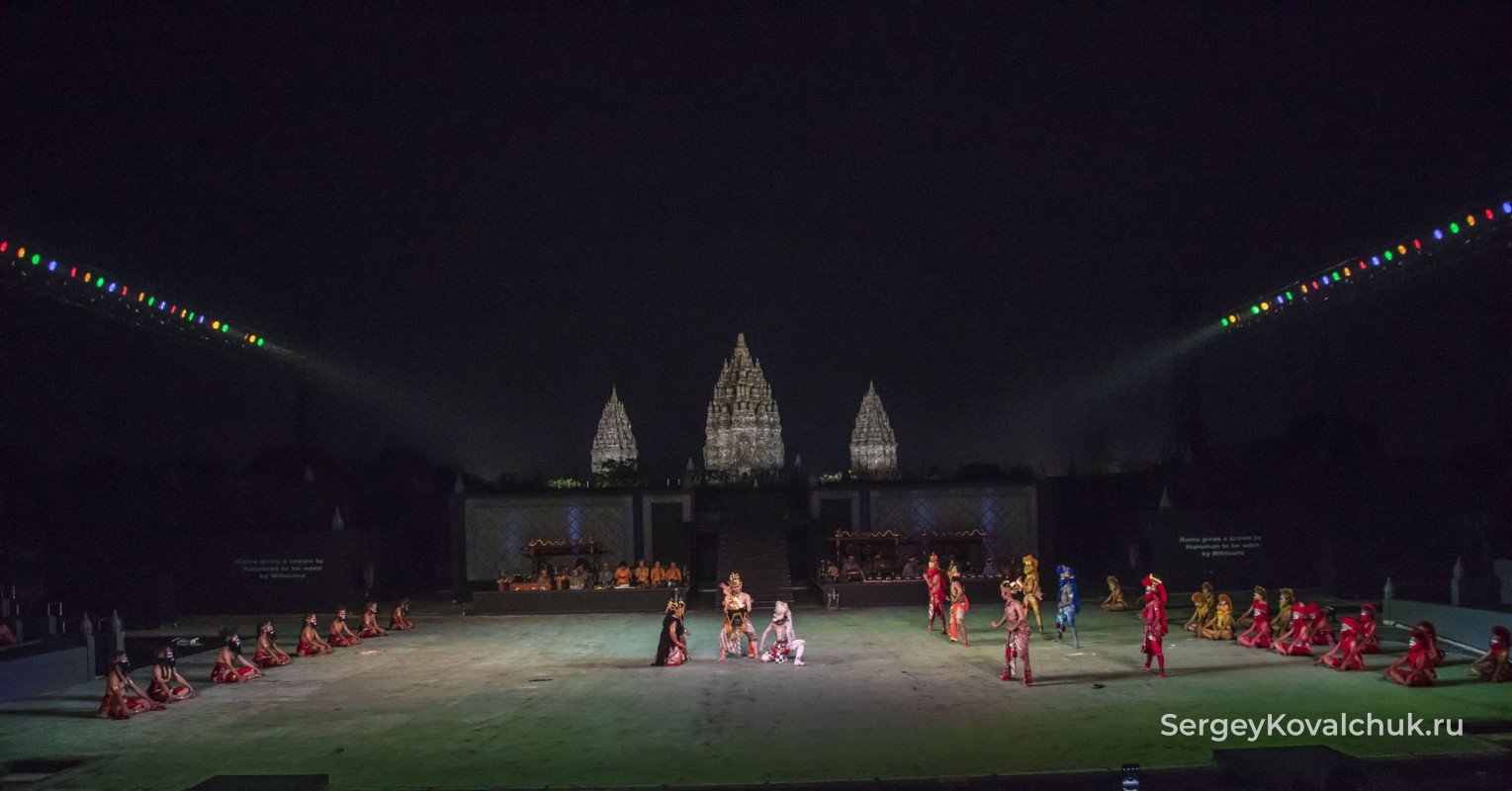The Ramayana Ballet, Java, Indonesia