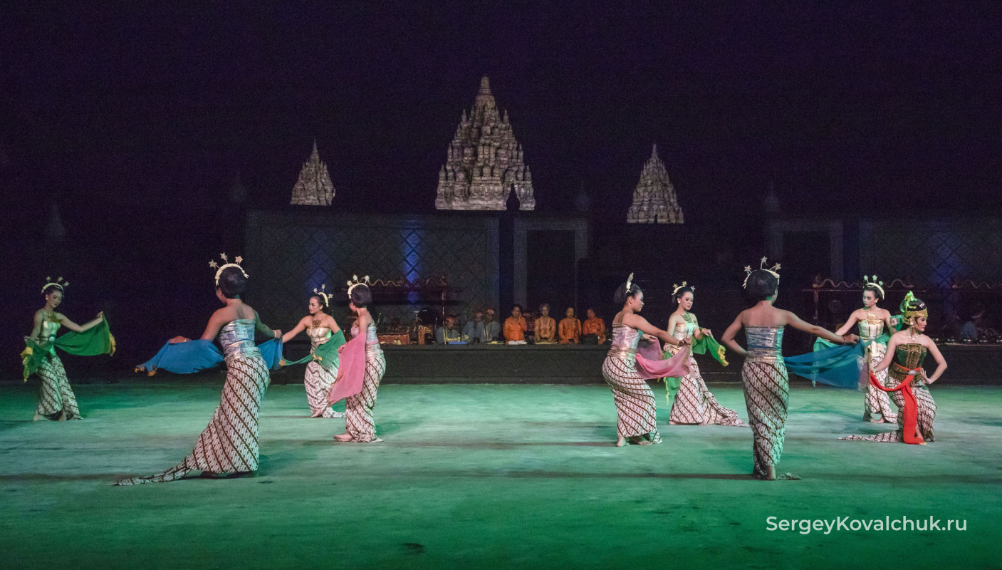 The Ramayana Ballet, Java, Indonesia