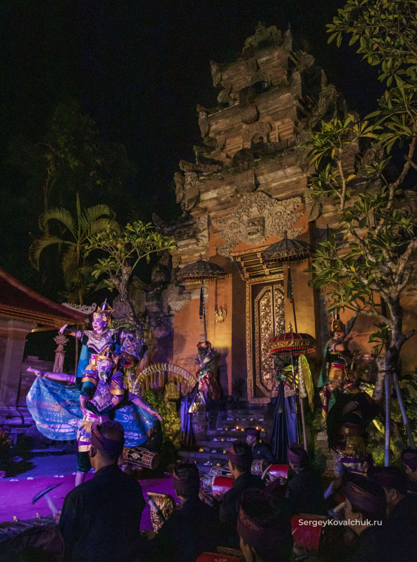 The Ubud Palace Puri Saren Agung, Bali, Indonesia