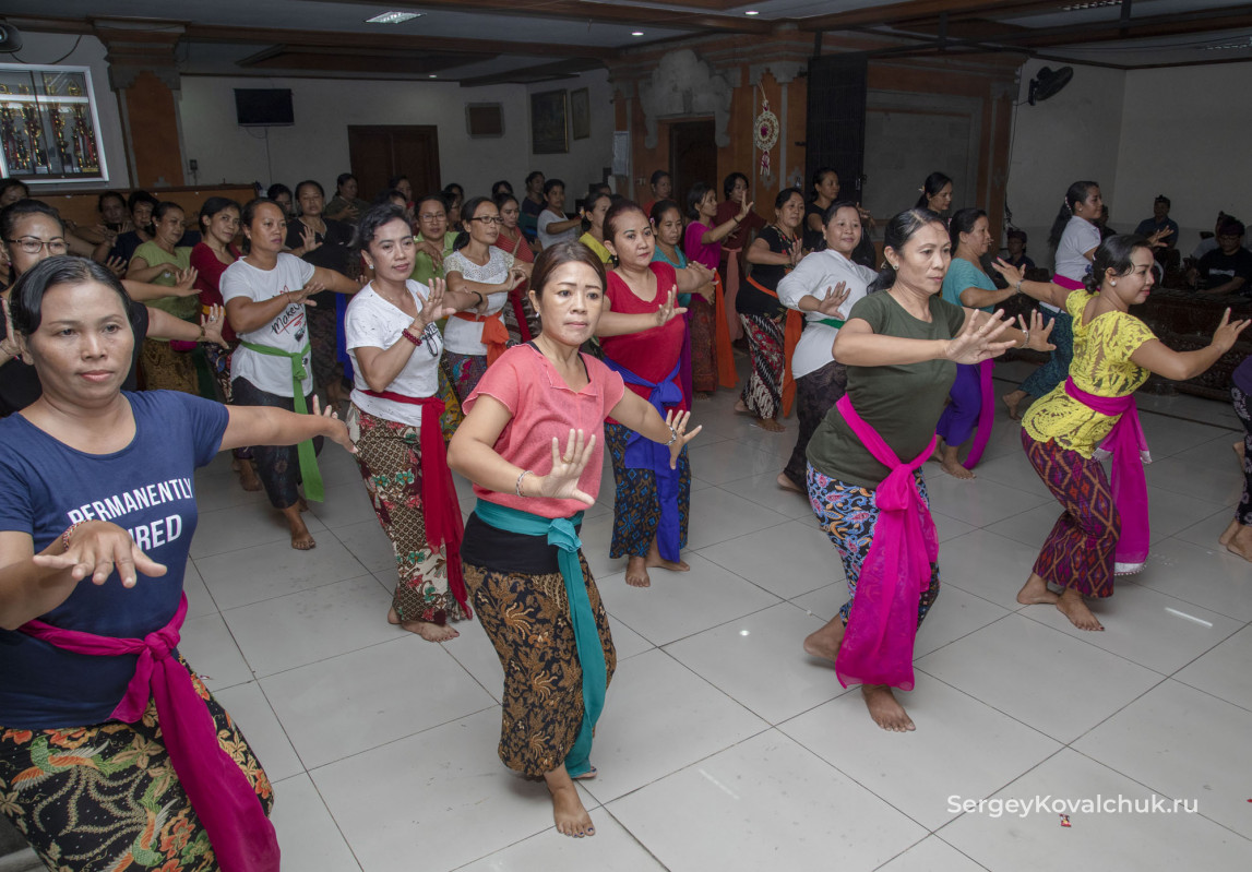 Dance Traditions of Bali, Bali, Indonesia