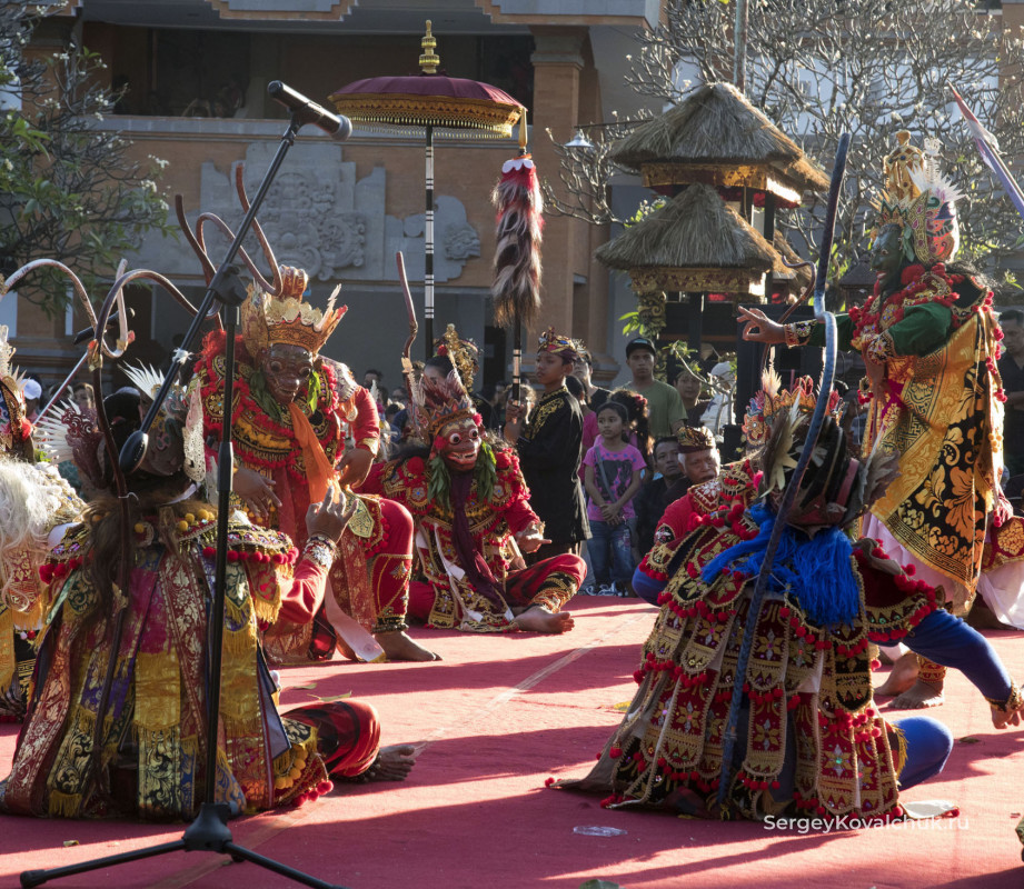 Dance Traditions of Bali, Bali, Indonesia