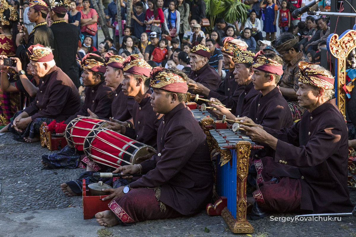 Dance Traditions of Bali, Bali, Indonesia