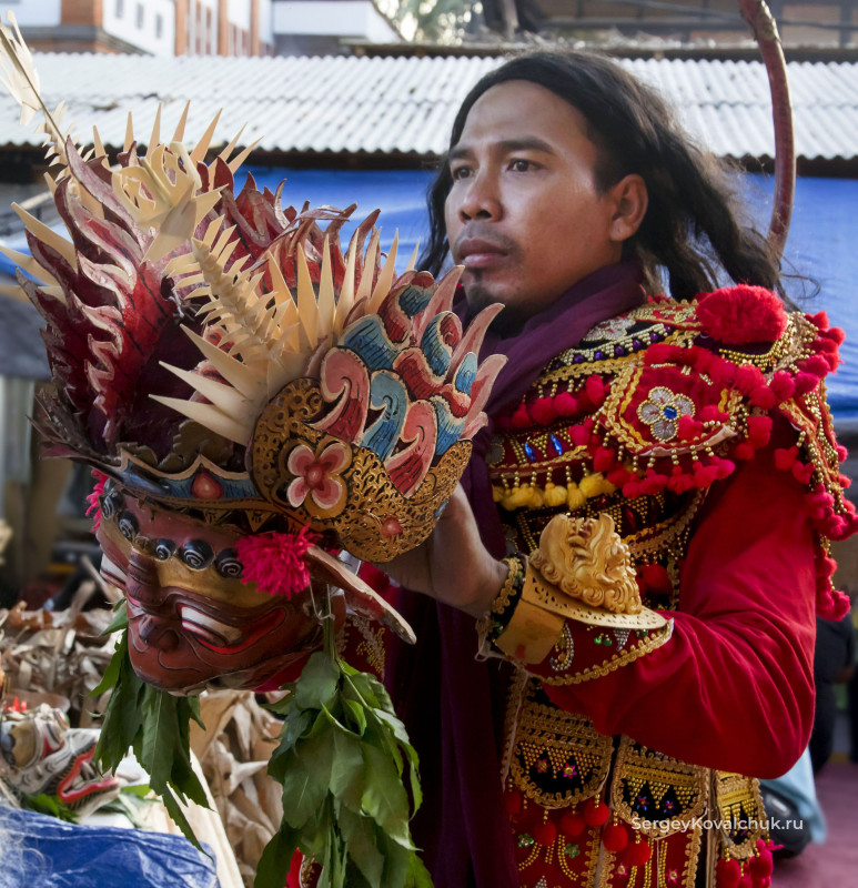 Dance Traditions of Bali, Bali, Indonesia