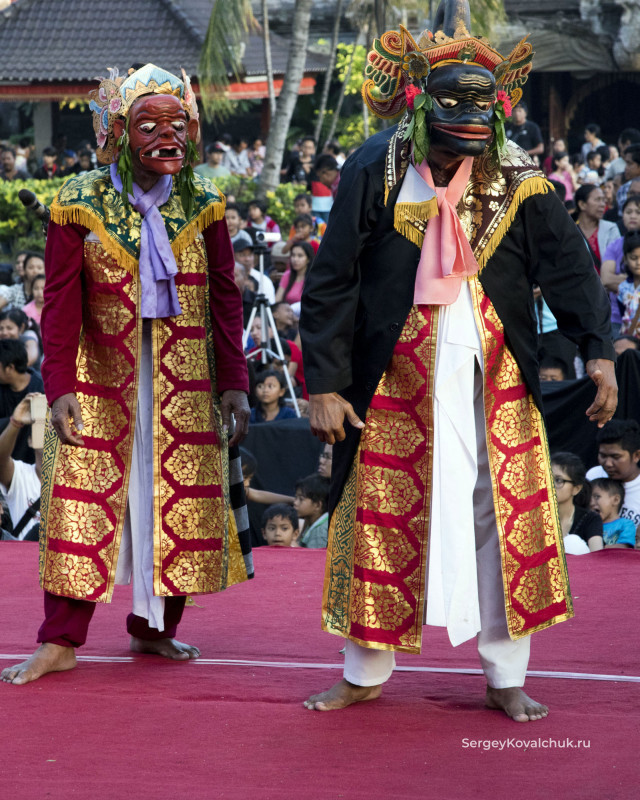 Dance Traditions of Bali, Bali, Indonesia