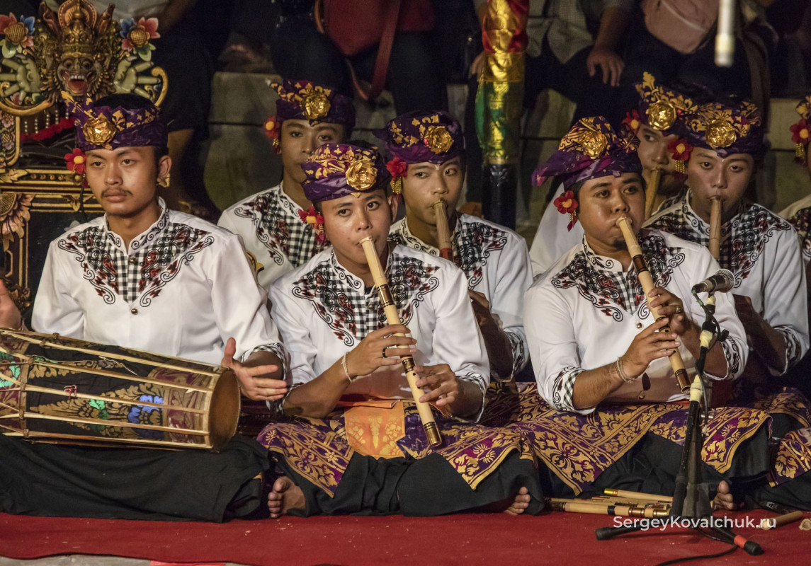Dance Traditions of Bali, Bali, Indonesia