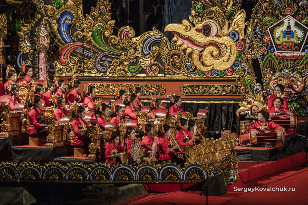 Dance Traditions of Bali, Bali, Indonesia