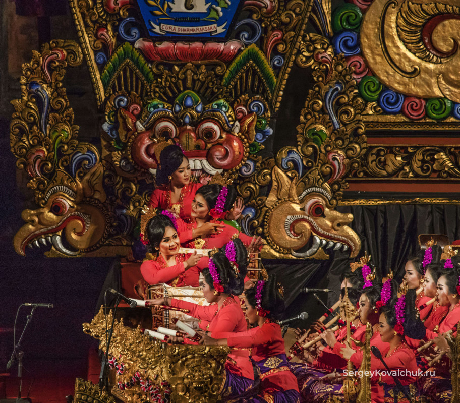 Dance Traditions of Bali, Bali, Indonesia