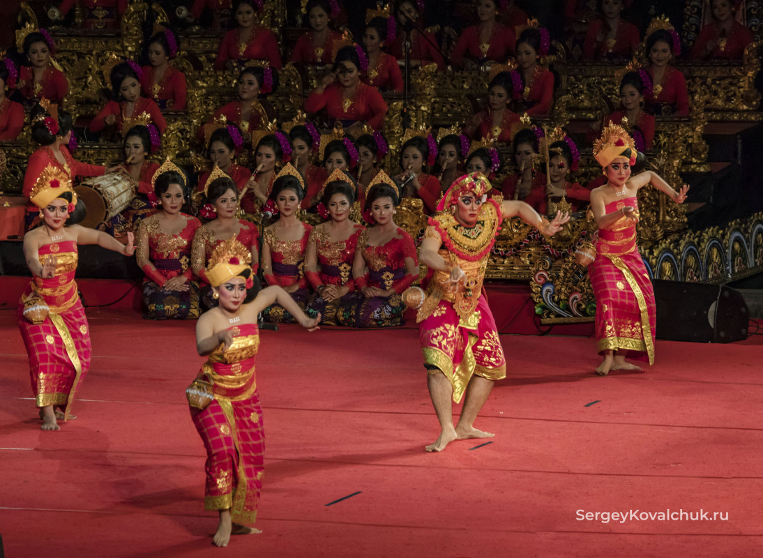 Dance Traditions of Bali, Bali, Indonesia