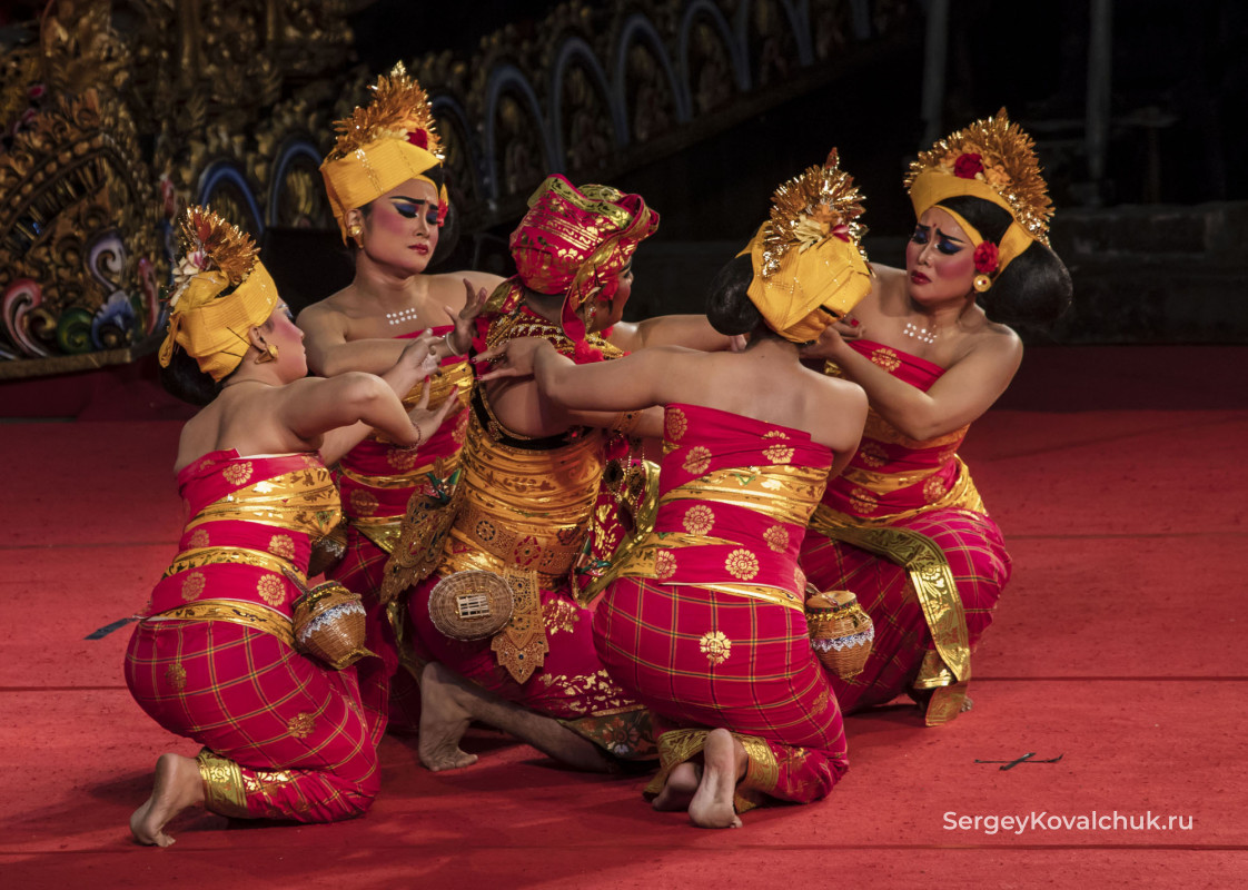 Dance Traditions of Bali, Bali, Indonesia