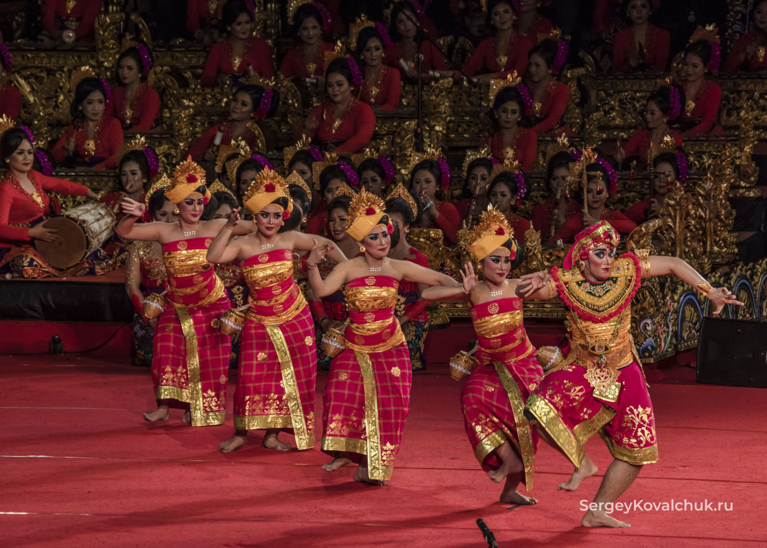 Dance Traditions of Bali, Bali, Indonesia