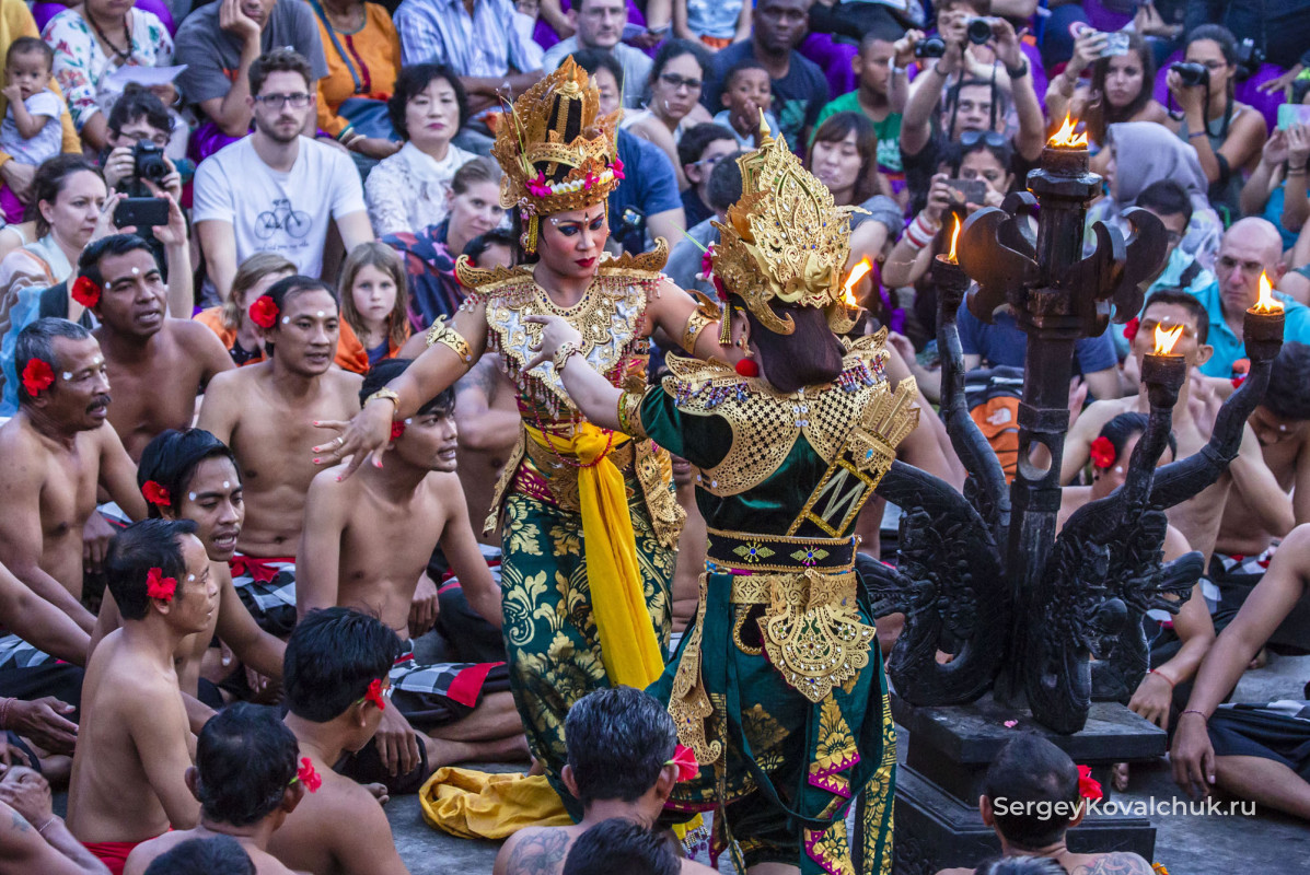 Dance Traditions of Bali, Bali, Indonesia