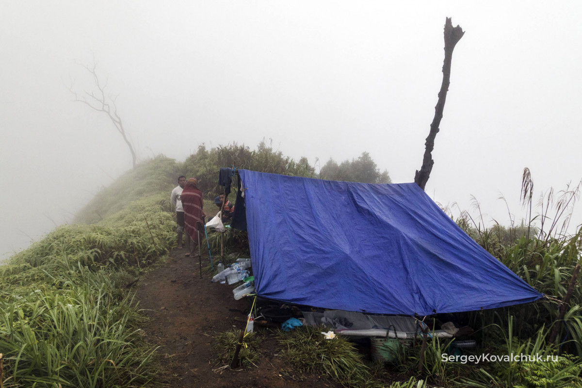 Mount Ibu, Halmahera, Indonesia