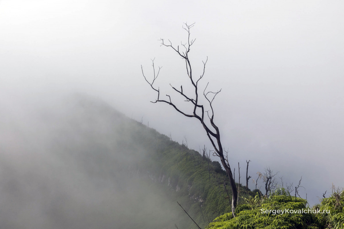 Mount Ibu, Halmahera, Indonesia