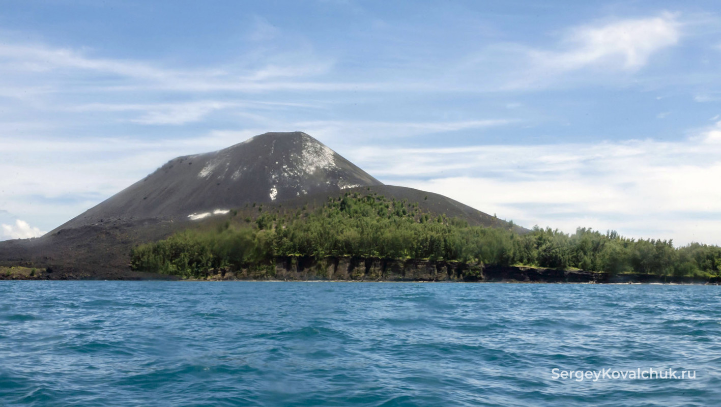 Krakatau, Sunda Strait, Indonesia