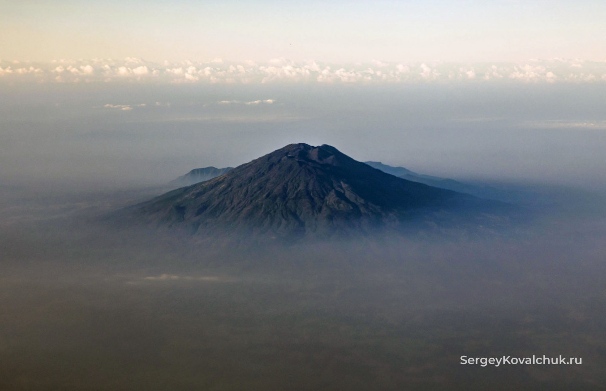 Mount Merapi, Central Java, Yogyakarta, Indonesia
