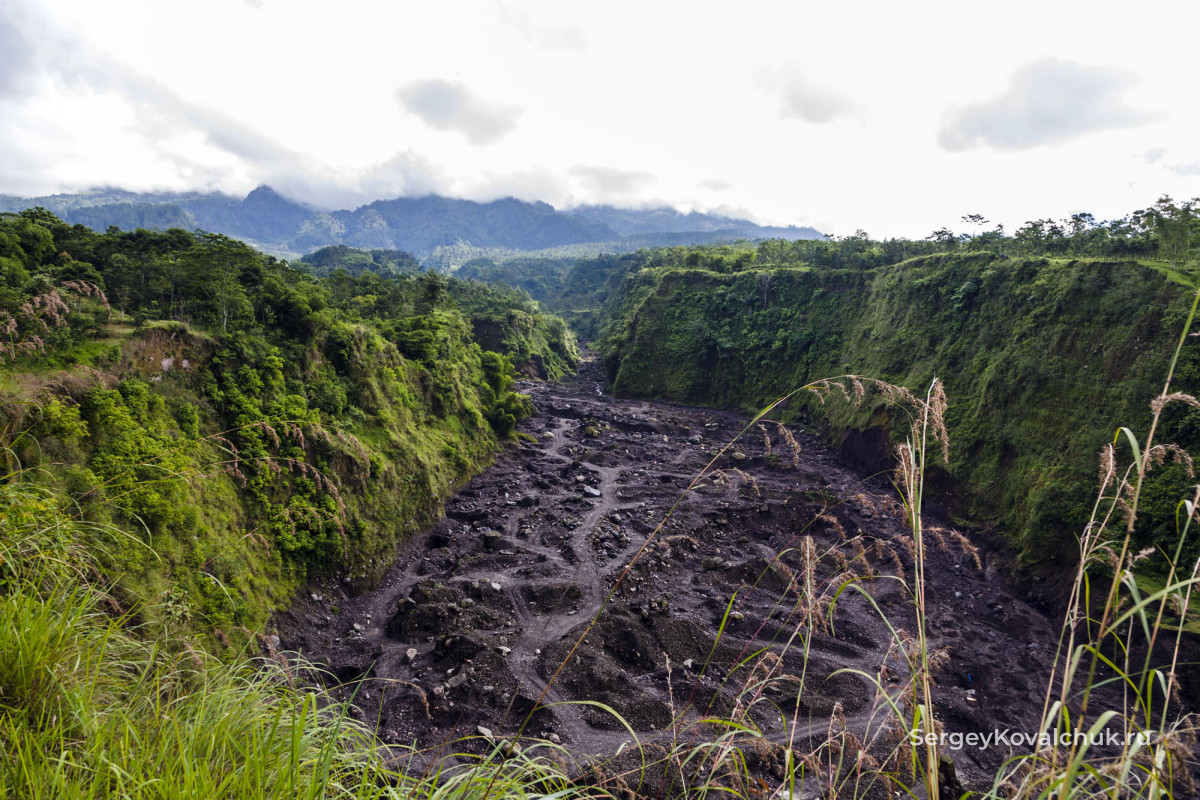 Mount Merapi, Central Java, Yogyakarta, Indonesia