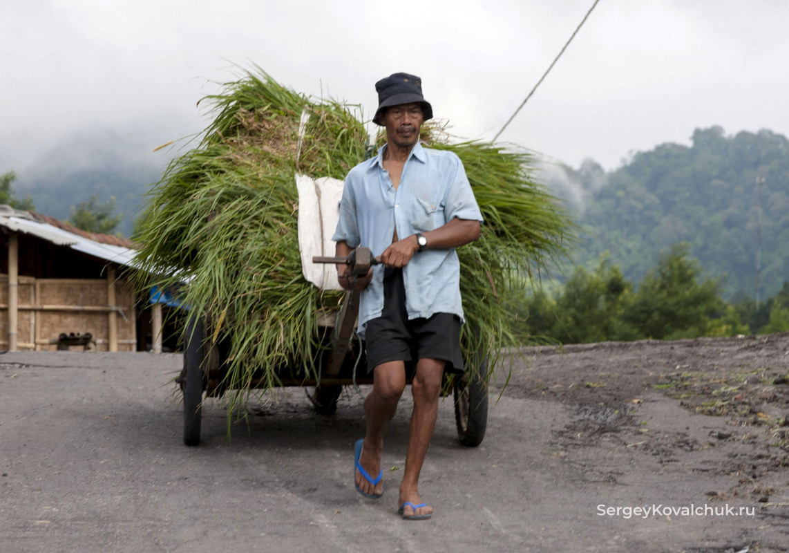 Mount Merapi, Central Java, Yogyakarta, Indonesia