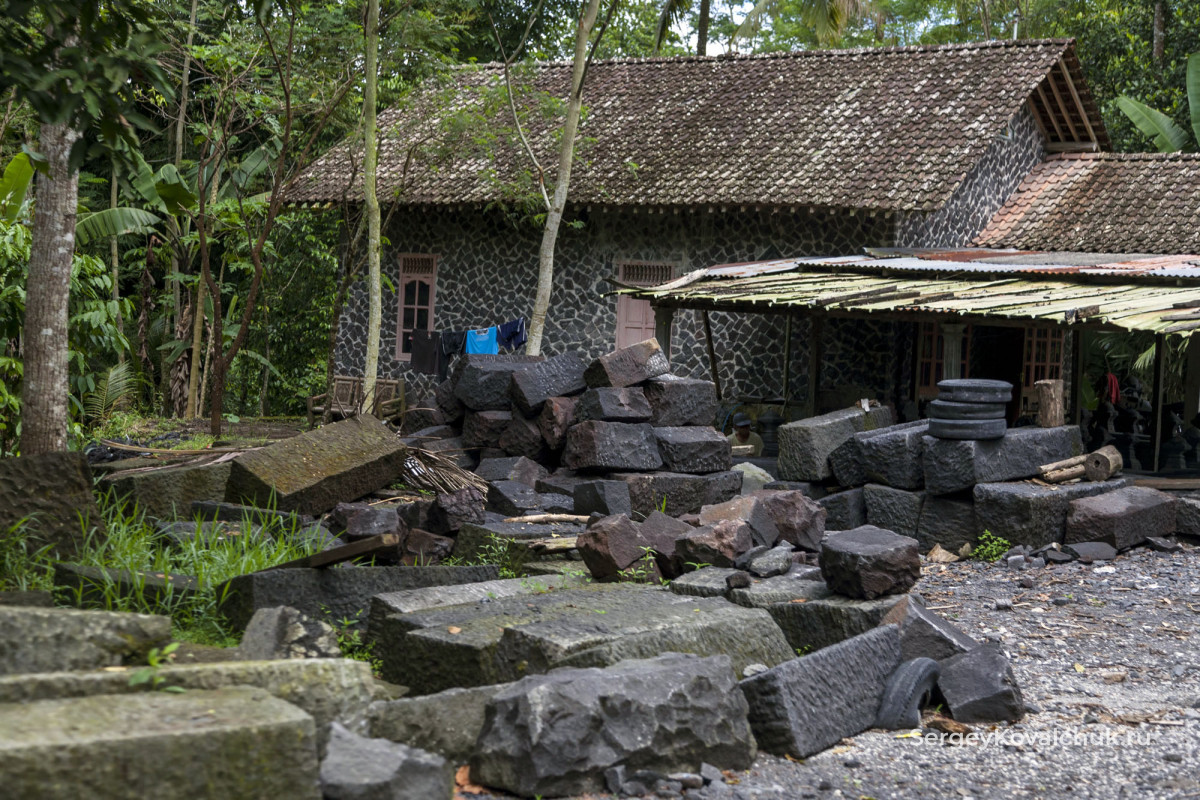 Mount Merapi, Central Java, Yogyakarta, Indonesia