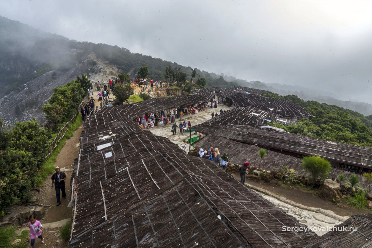 Tangkuban Parahu, Bandung,  West Java, Indonesia