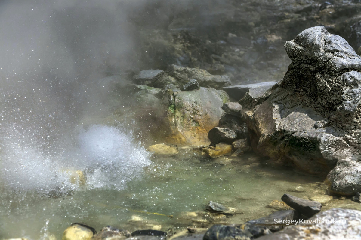 Tangkuban Parahu, Bandung,  West Java, Indonesia