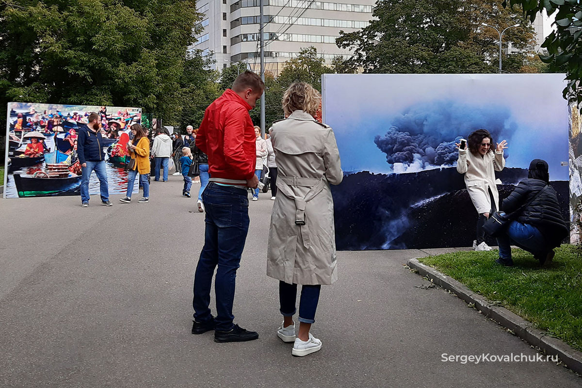 Выставка «Индонезия. Территория вековых традиций» в парке Красная Пресня