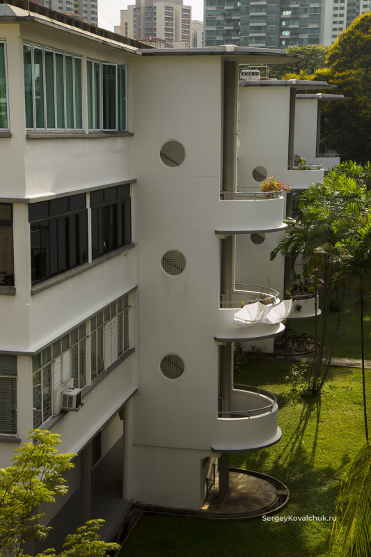 Residential Accommodation in Singapore