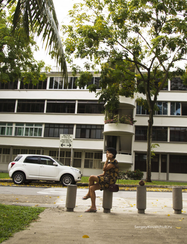 Residential Accommodation in Singapore