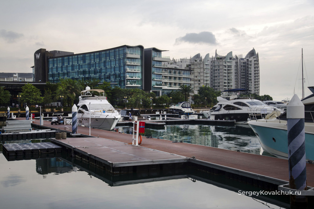 Sentosa Cove