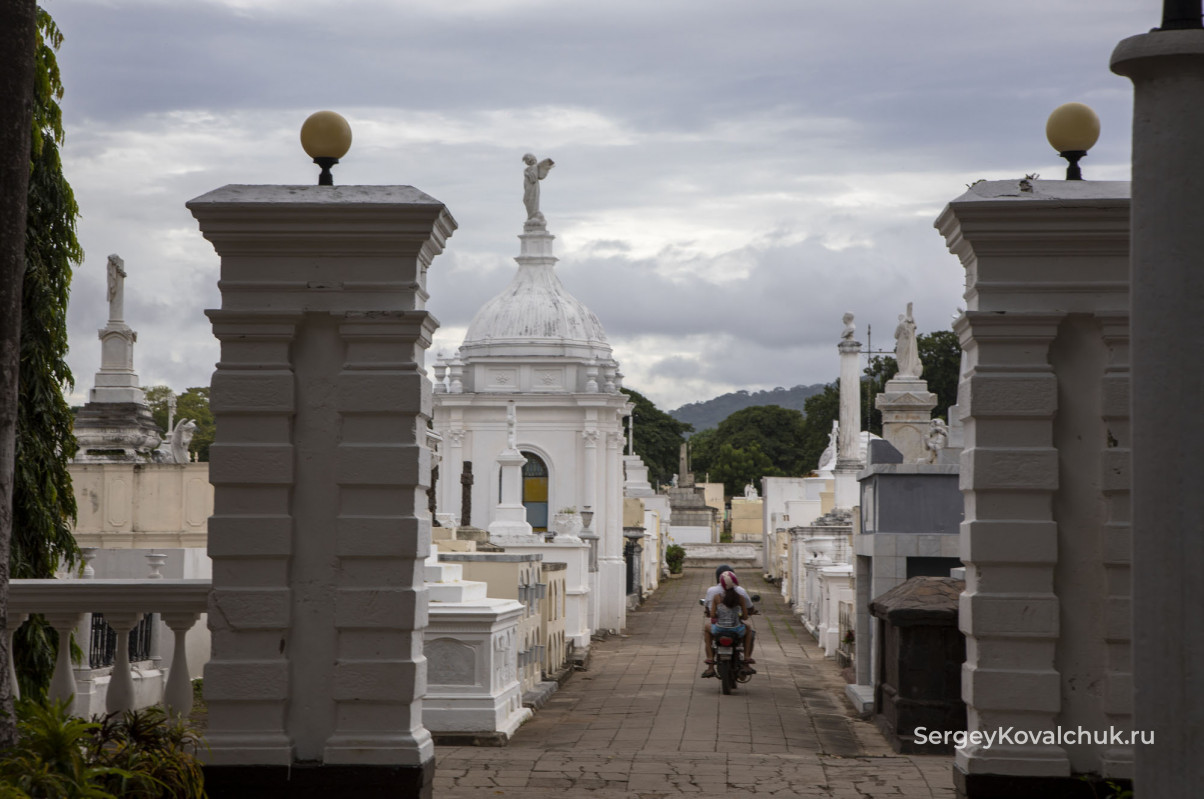 Никарагуа, Гранада и окрестности, город Гранада